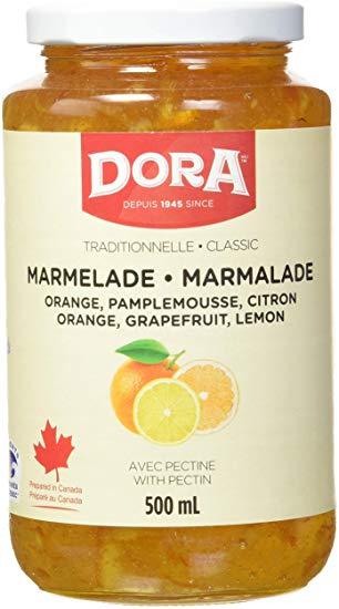 Dora 3 Fruit Marmalade500mL