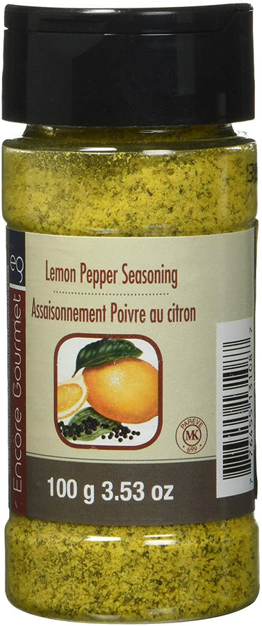 Encore Gourmet Lemon Pepper 134 G