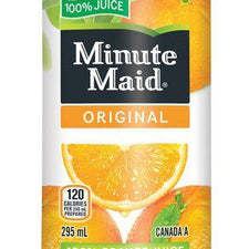 Image of Minute Maid Original Orange Juice 295 Ml