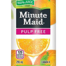 Image of Minute Maid Pulp Free Orange Juice 295Ml