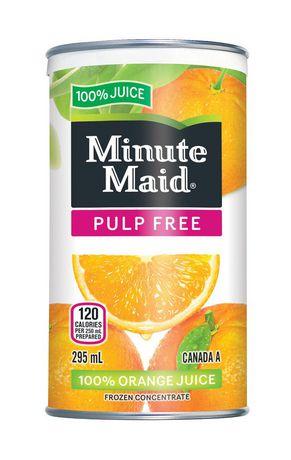 Minute Maid Pulp Free Orange Juice 295Ml