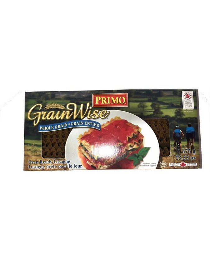 Gw Whole Grain Oven Ready Lasagna 375 G