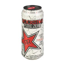 Image of Rock Star Pure Zero Sugar Free Punched 473 Ml