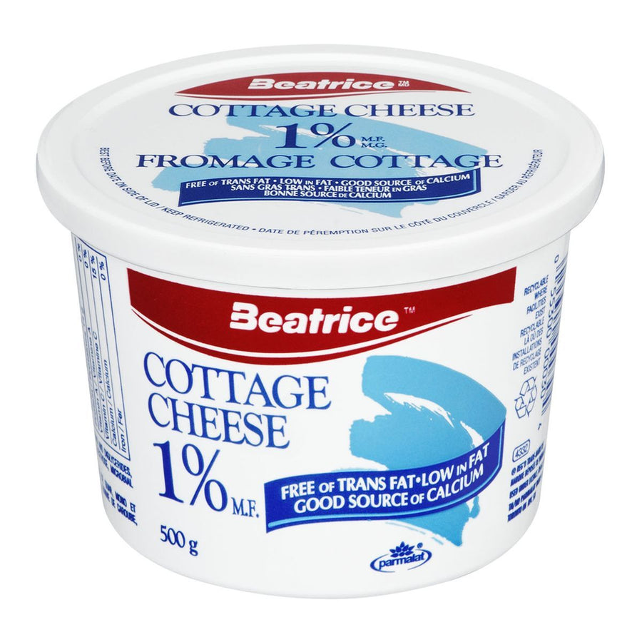Beatrice 1% Cottage Cheese 500g