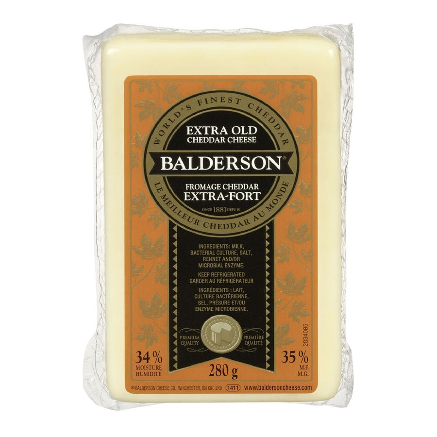 Balderson Extra Old Cheddar Cheese 280g