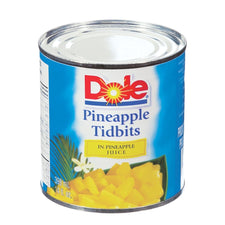 Image of Dole Pineapple Tidbits 398mL