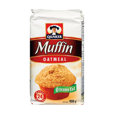 Image of Quaker Oatmeal Muffin Mix 900g