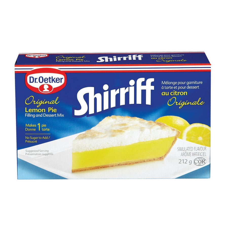 Shirriff Lemon Pie Filling 212Gr.