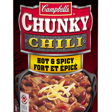 Image of Campbell's Chunky Chili, Hot And Spicy 425g