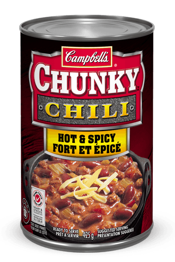 Campbell's Chunky Chili, Hot And Spicy 425g