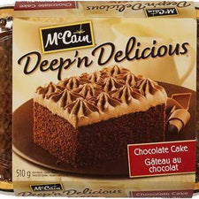 Image of McCain Chocolate Deep & Delicious Cake 510 g