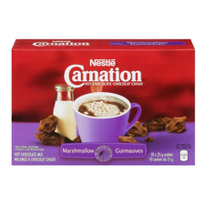 Image of Carnation Hot Chocolate, Marshmallow10x25g