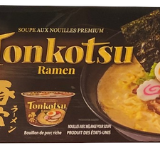 Image of Tonkotsu Ramen Noodles 6x101g