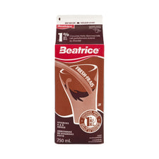 Image of Beatrice 1% Chocolate Milk 750 Ml
