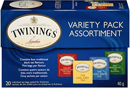 Twinings Variety Pack Tea Bags 20pk