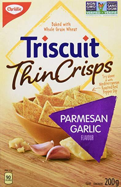 Christie Triscuit, Garlic Parmesan200g
