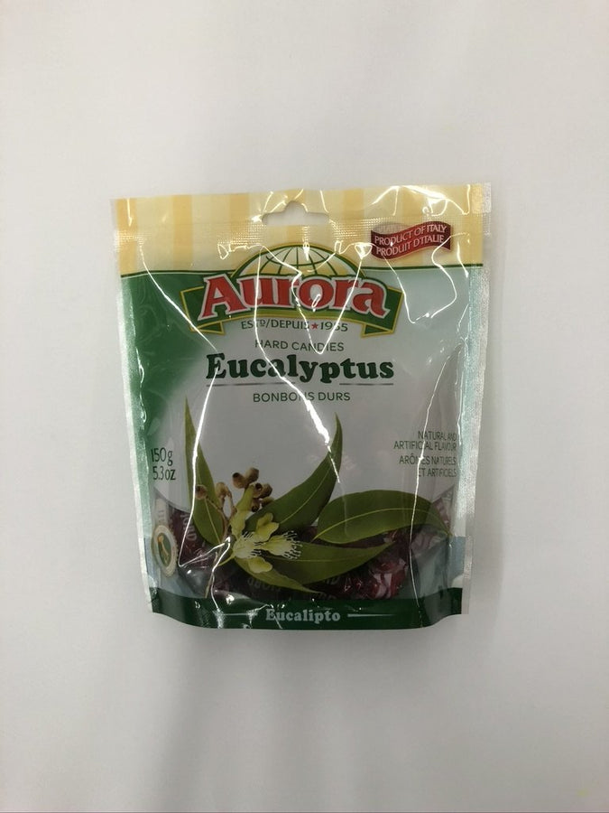 Aurora Hard Candy, Eucalyptus 150g