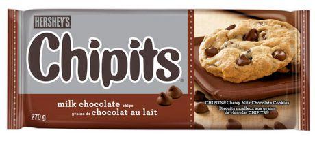 Chipits Milk Chocolate Chips 250g