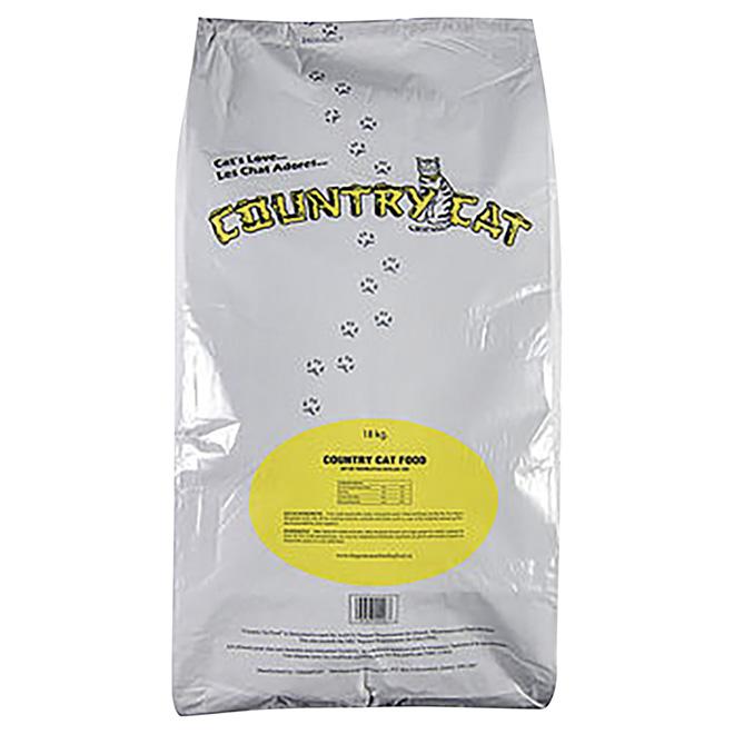 Country Cat Food 18Kg
