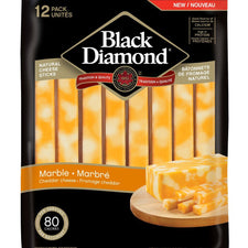 Image of Black Diamond Natural Marble Cheese Sticks 12pk