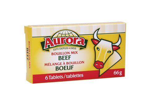 Aurora Beef Bouillon Cubes66 G