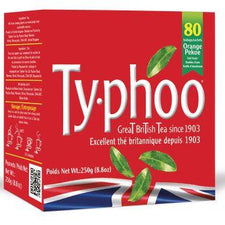 Image of Typhoo Orange Pekoe Great British Tea 80pk