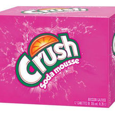 Image of Crush Cream Soda 12 X355Ml