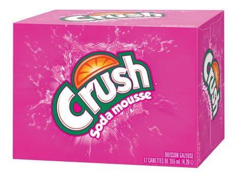Crush Cream Soda 12 X355Ml