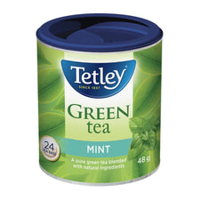 Image of Tetley Mint Green Tea 24pk