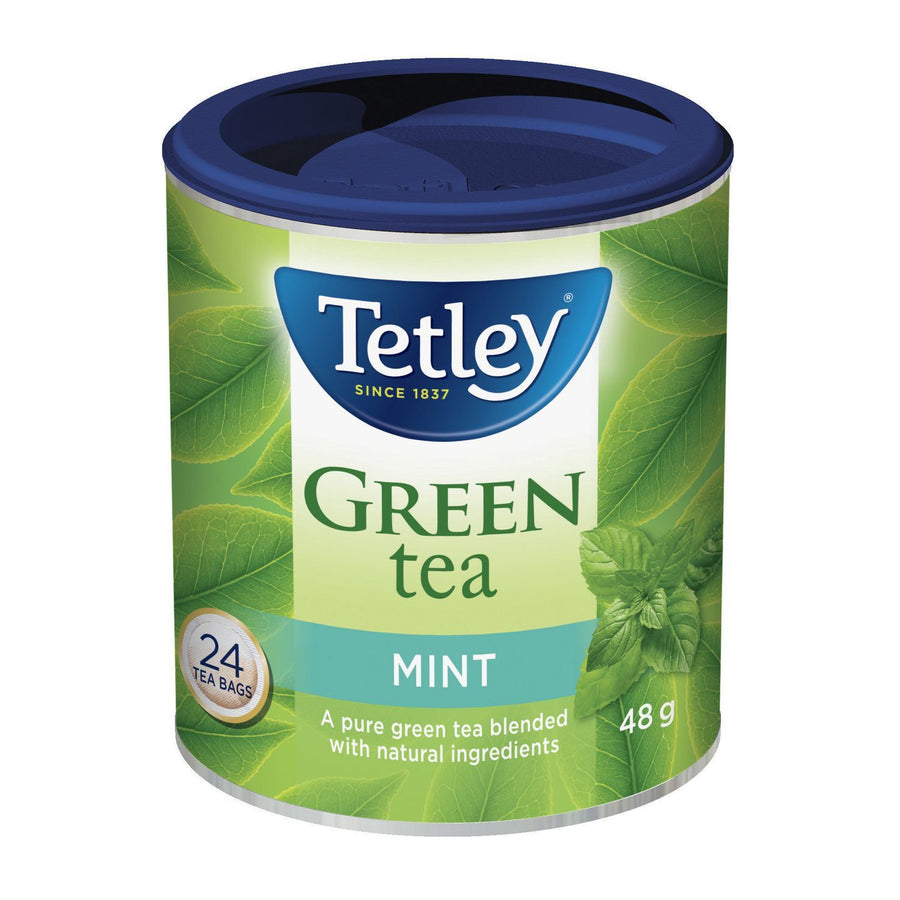 Tetley Mint Green Tea 24pk
