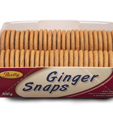 Image of Purity Ginger Biscuits 300g