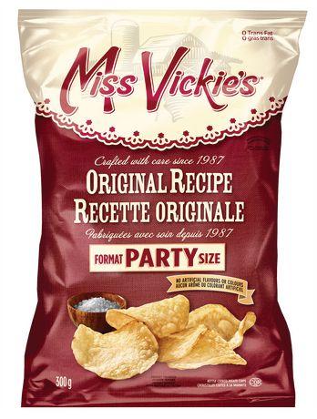 Miss Vickie's Kettle Cooked Potato Chips, Original Recipe 275g