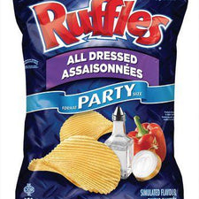 Image of Ruffles Potato Chips, All Dressed 350g