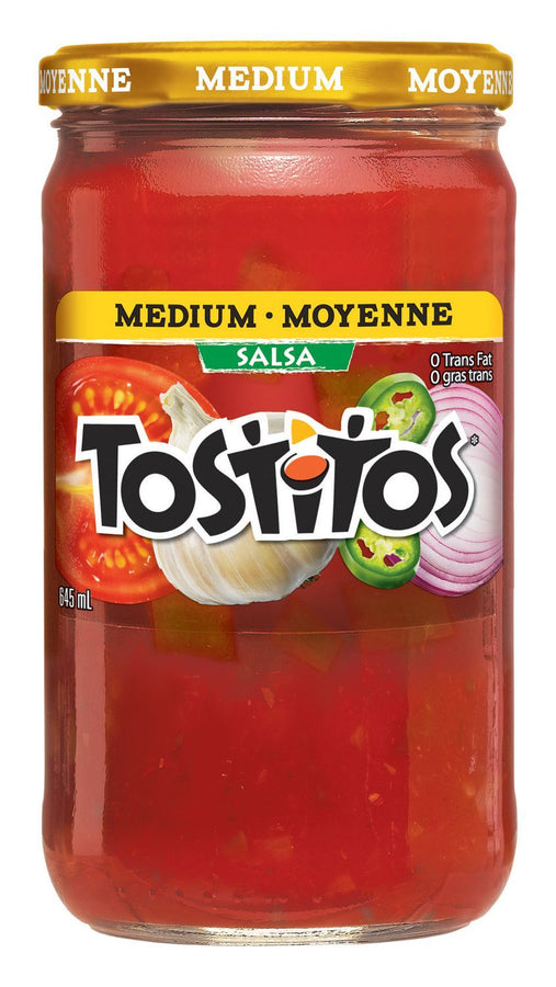 Tostitos Medium Salsa645 Ml