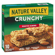Image of Nature Valley Crunchy Granola Bar, Roasted Almond 210g