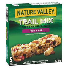 Image of Nature Valley Fruit & Nut Granola Bars, Trail Mix 175g