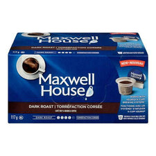 Image of Maxwell House Dark  Roast Pods 117g