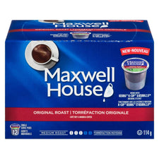 Image of Maxwell House Original Roast Pods 114g