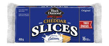 Image of Black Diamond Thick Cheese Slices 410g