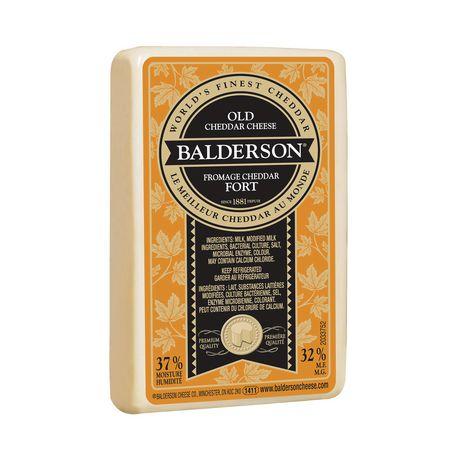 Balderson Old White Cheddar Cheese 280g