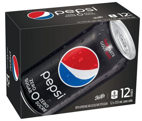 Pepsi Max  12X355Ml