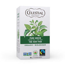 Image of Celestial Organic Green Tea 18pk