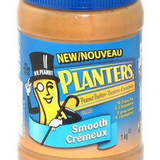 Image of Planters Peanut Butter, Smooth1Kg