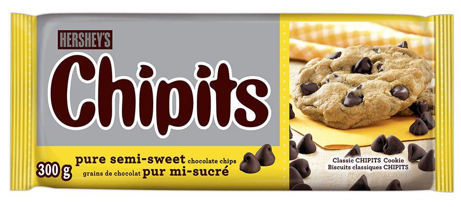 Chipits Semi Sweet Chocolate 300g