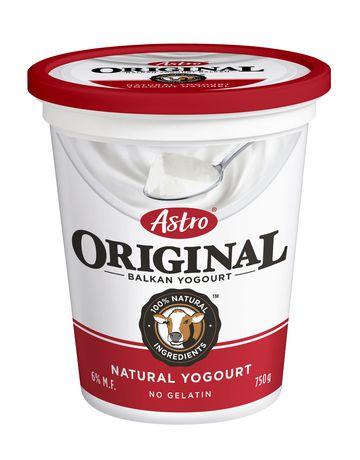 Astro Original Balkan Yogurt, Plain 750g