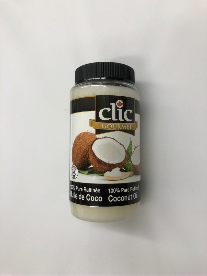 Clic Coconut Oil 500 Ml