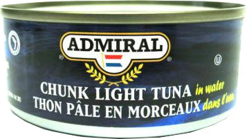 Admiral Chunk Light Tuna 170g