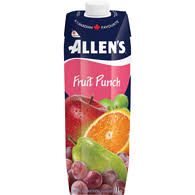 Image of Allen's Fruit Punch 1 Litre
