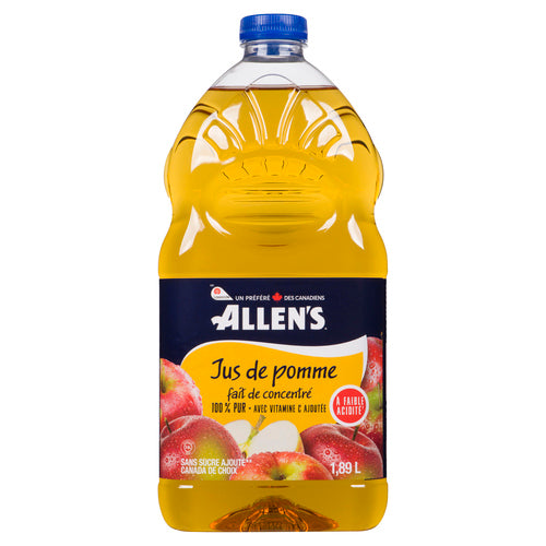 Allens Mellow Apple Juice 1.89L