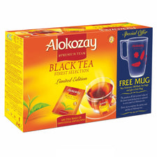 Image of Alokozay Black Tea with Mug 100 CT